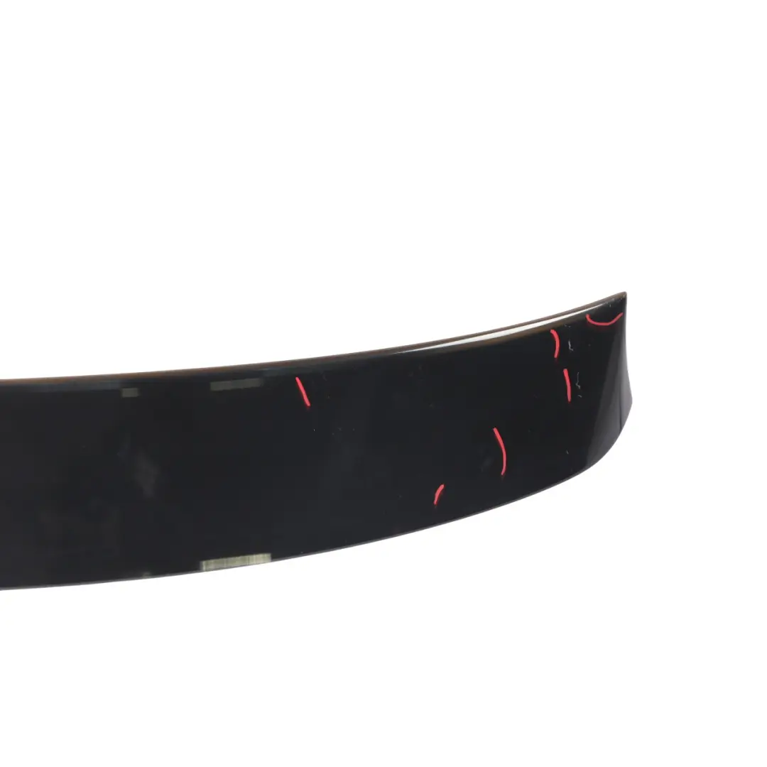 Audi A3 8P Kofferraum Heckklappe Heck Spoiler Panel Phantom Schwarz Z9Y - SKU 8P3860943-PHB - Teilenummer 8P3860943