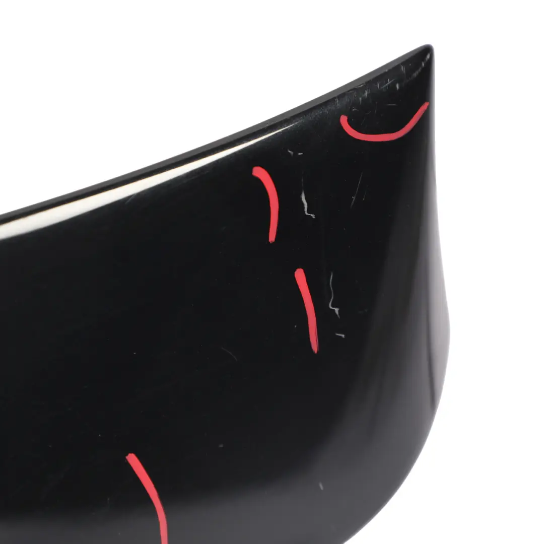 Boot Tailgate Trunk Lid Rear Spoiler Panel Phantom Black - Z9Y to Audi A3 8P with Part number 8P3860943 Audi A3 8P Boot Tailgate Trunk Lid Rear Spoiler Panel Phantom Black - Z9Y - SKU 8P3860943-PHB - Part number 8P3860943