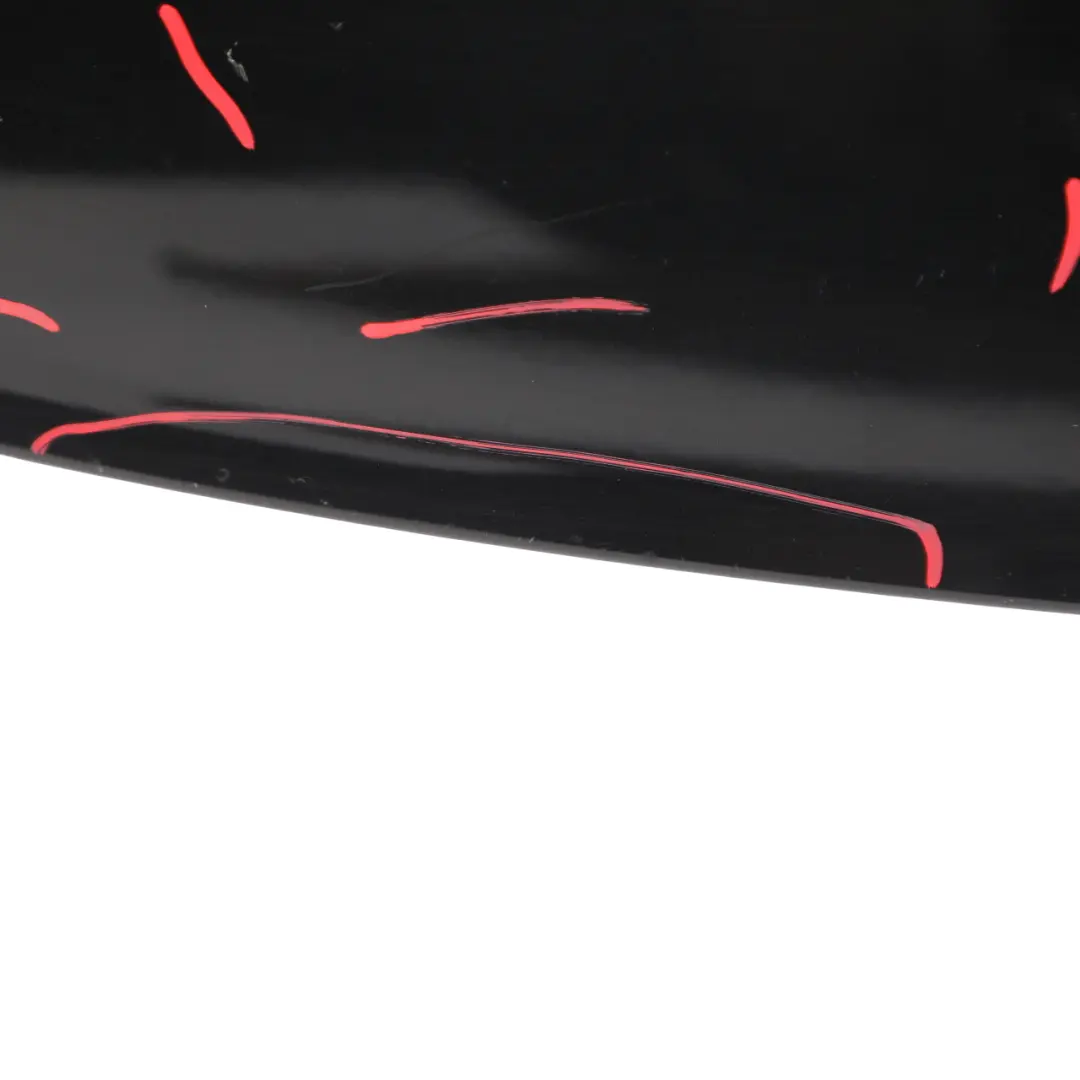 Spoiler Trasero Portón Maletero Negro Phantom Z9Y para Audi A3 8P con número de pieza 8P3860943 Audi A3 8P Spoiler Trasero Portón Maletero Negro Phantom Z9Y - SKU 8P3860943-PHB - Número de pieza 8P3860943