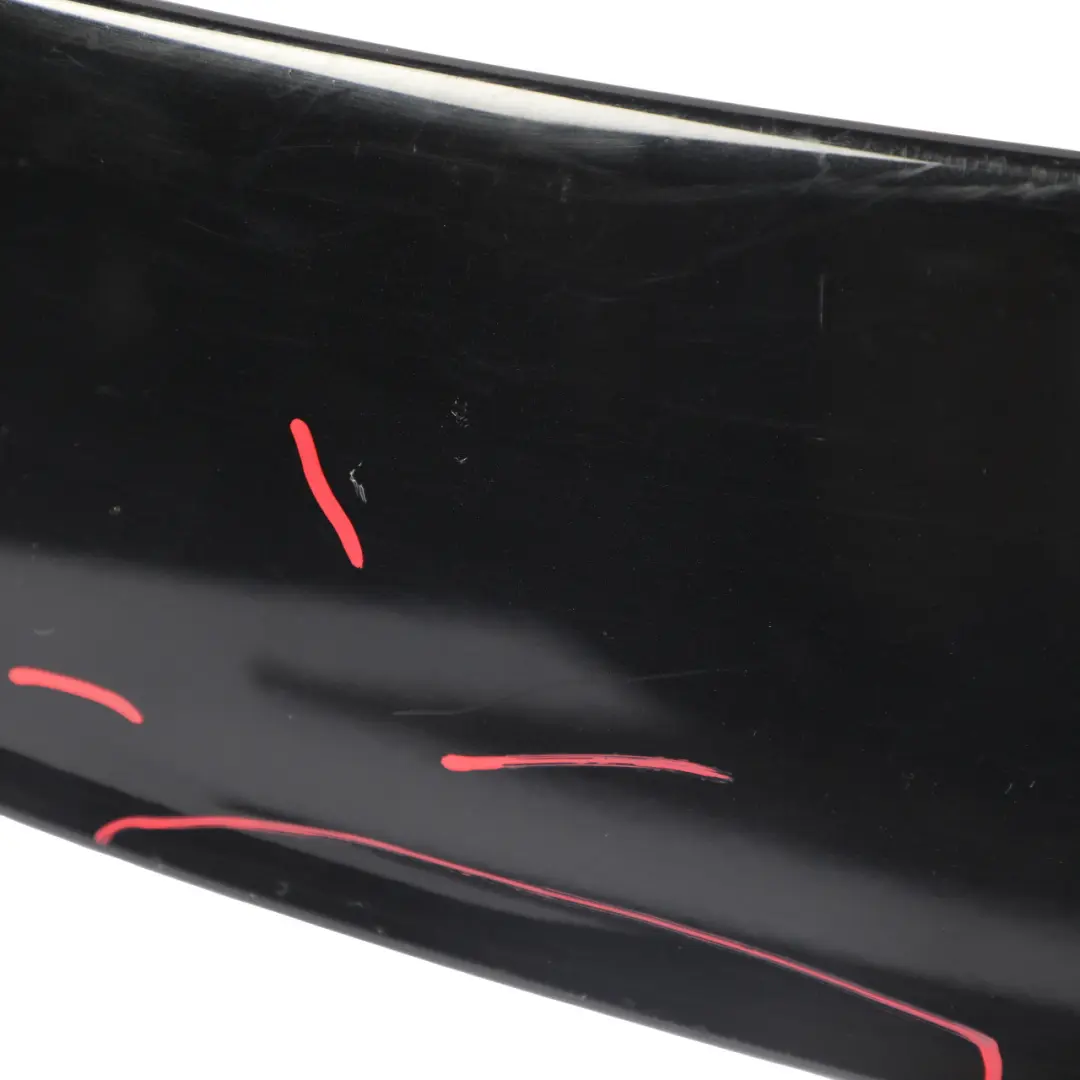 Audi A3 8P Coffre Hayon Becquet Arrière Panneau Noir Fantôme Z9Y - SKU 8P3860943-PHB - Numéro de pièce 8P3860943