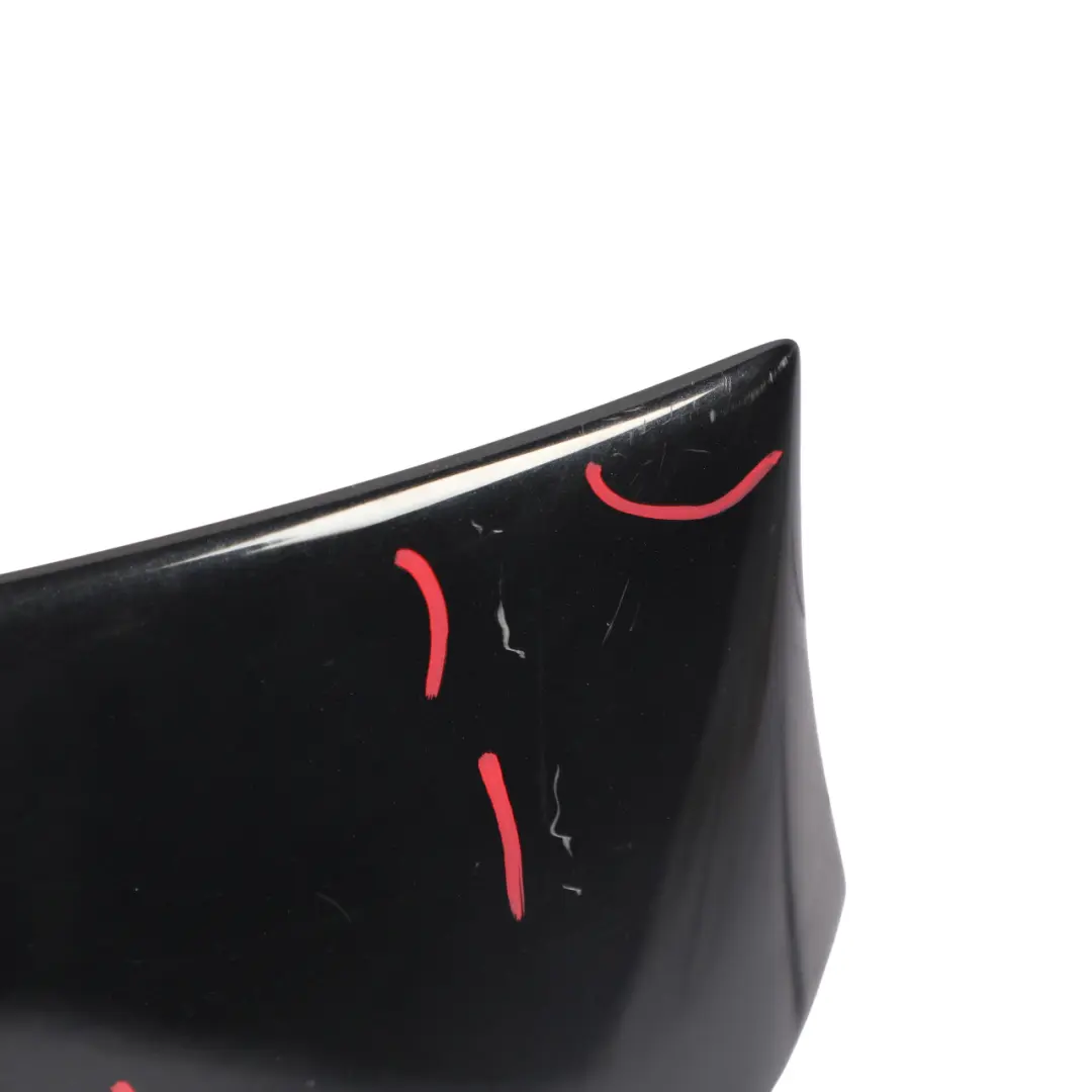 Boot Tailgate Trunk Lid Rear Spoiler Panel Phantom Black - Z9Y to Audi A3 8P with Part number 8P3860943 Audi A3 8P Boot Tailgate Trunk Lid Rear Spoiler Panel Phantom Black - Z9Y - SKU 8P3860943-PHB - Part number 8P3860943