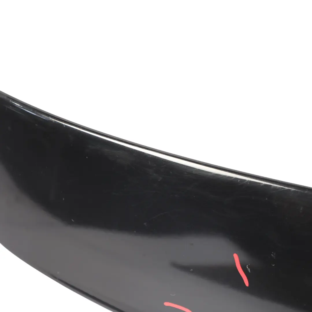 Audi A3 8P Coffre Hayon Becquet Arrière Panneau Noir Fantôme Z9Y - SKU 8P3860943-PHB - Numéro de pièce 8P3860943