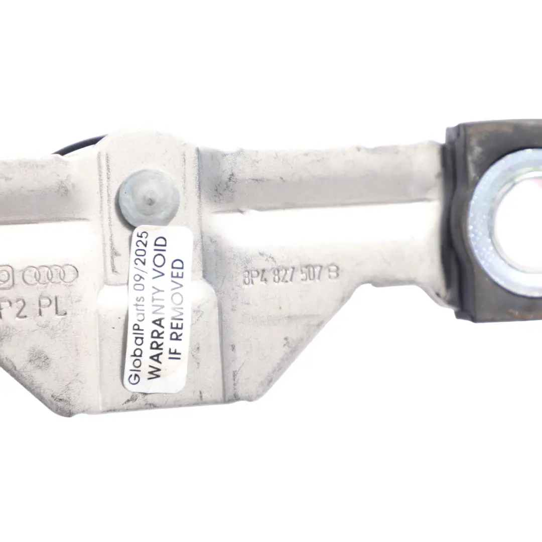 Audi A3 8P Boot Trunk Lid Lock Catch Tailgate Striker Plate Bracket - SKU 8P4827507B - Part number 8P4827507B