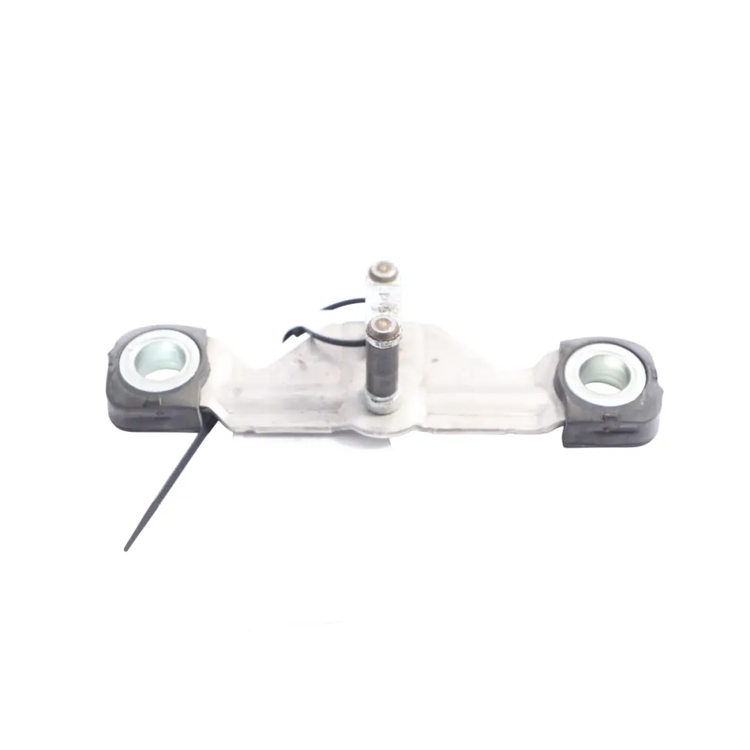 Audi A3 8P Kofferraum Deckel Schloss Fang Heckklappe Schließblech - SKU 8P4827507B - Teilenummer 8P4827507B