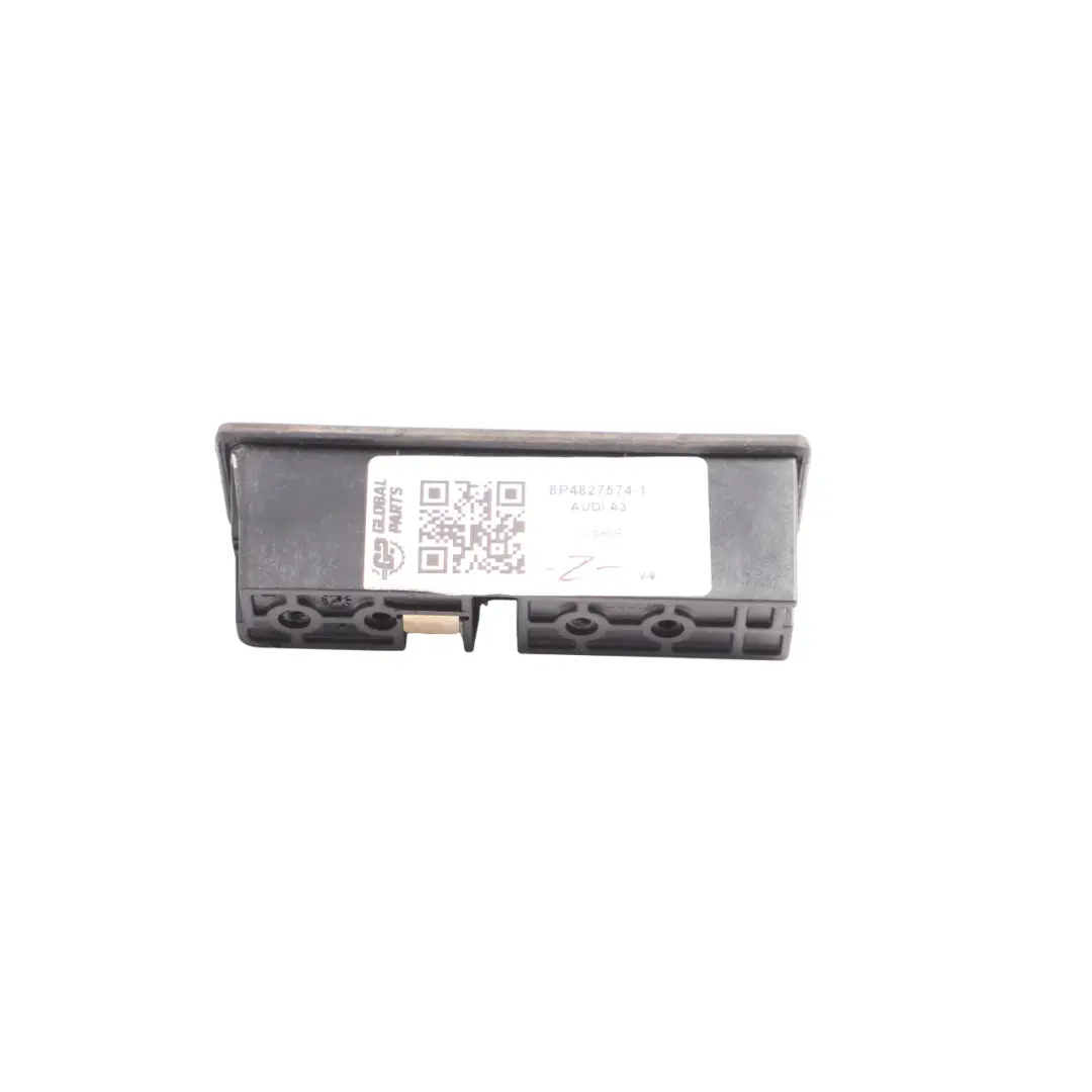 Audi A3 8P Q7 4L Tailgate Handle Boot Trim Panel Handle Opener Panel - SKU 8P4827574-1 - Part number 8P4827574