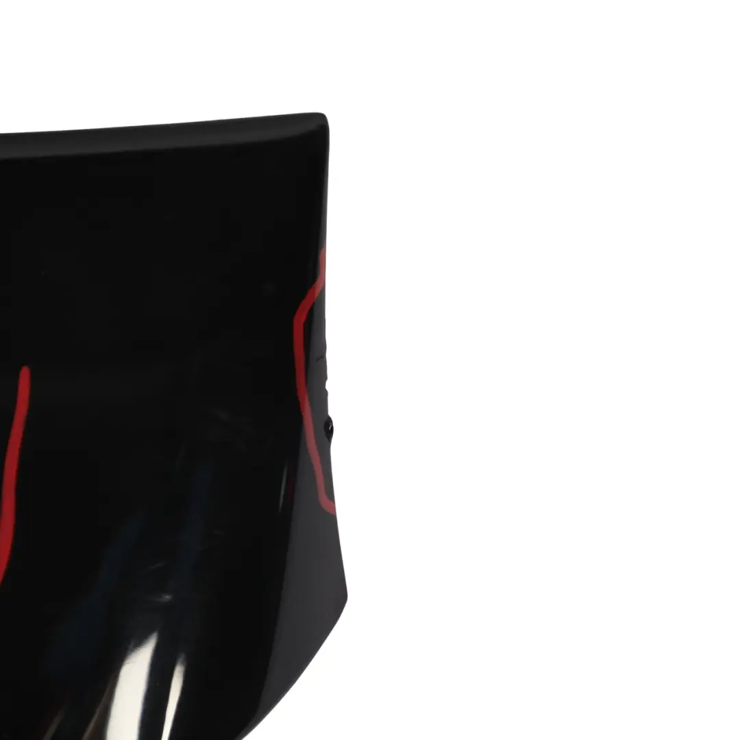 Audi A3 S3 8P Tylny Spojler Klapy Bagażnika Phantom Black - Z9Y - SKU 8P4827933D-PHB1 - Numer Części 8P4827933D