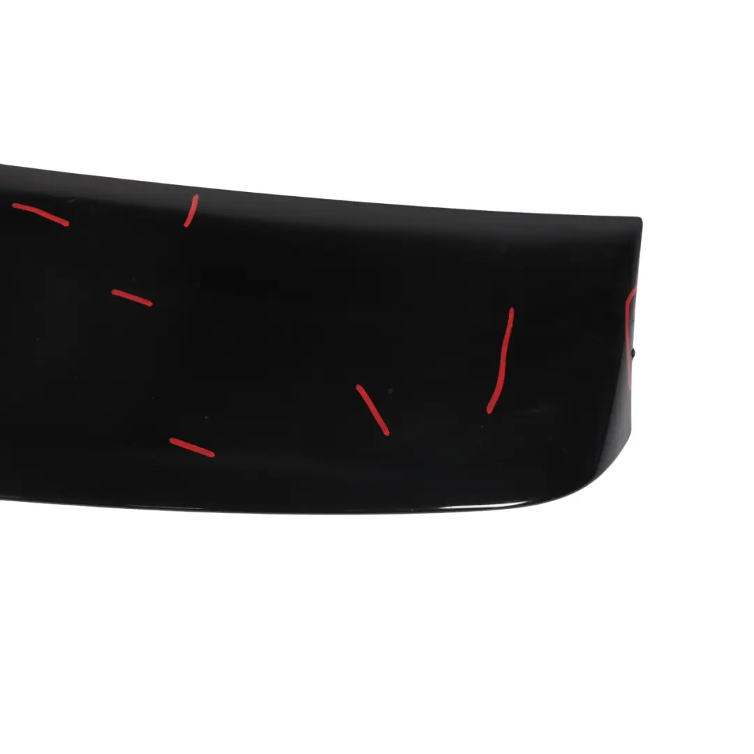 Spoiler Boot Lid Tailgate Trim Phantom Black - Z9Y to Audi A3 S3 8P Rear with Part number 8P4827933D Audi A3 S3 8P Rear Spoiler Boot Lid Tailgate Trim Phantom Black - Z9Y - SKU 8P4827933D-PHB1 - Part number 8P4827933D