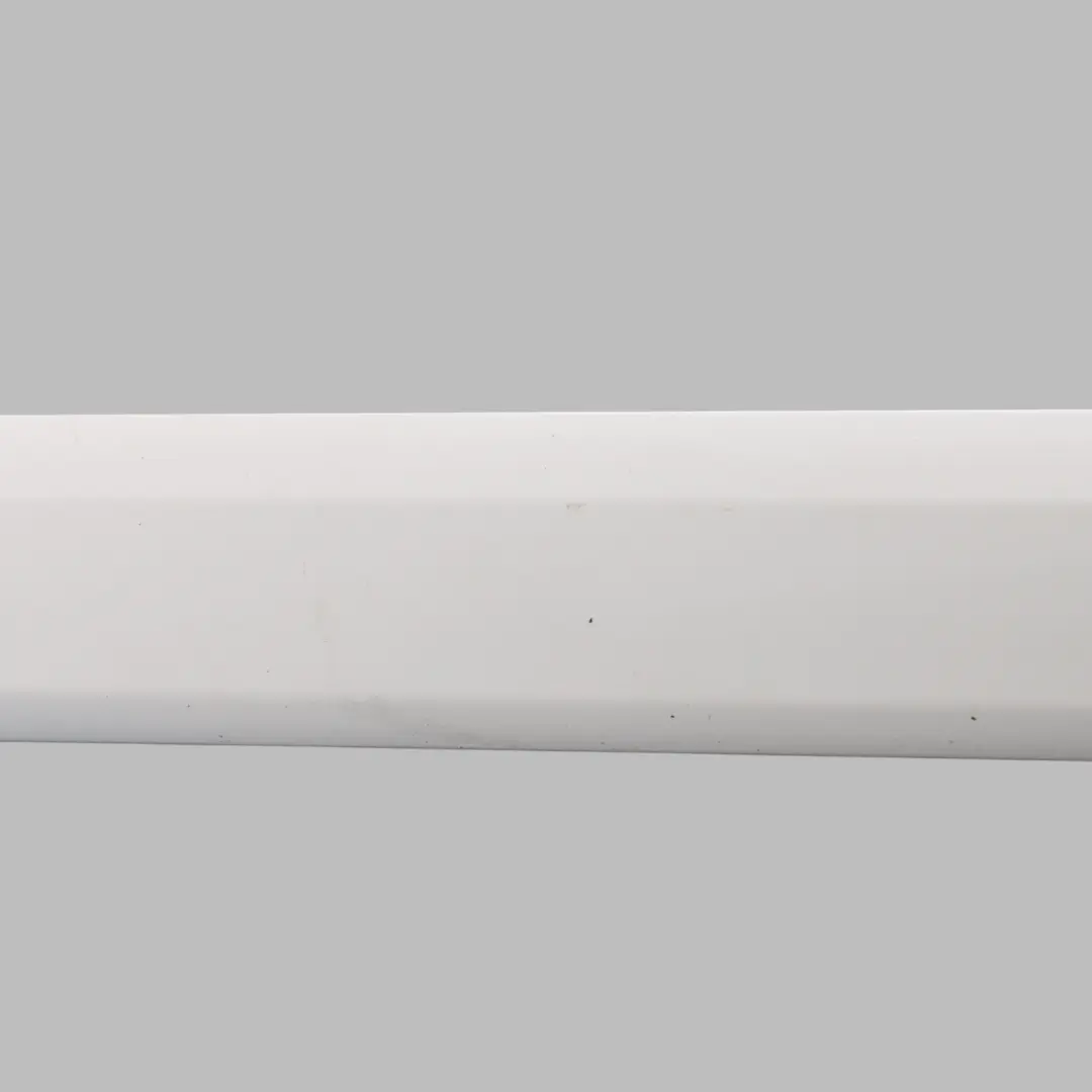 Upper Door Moulding Strip Front Left N/S Ibis White - Y9C to Audi A3 8P with Part number 8P4853953A Audi A3 8P Upper Door Moulding Strip Front Left N/S Ibis White - Y9C - SKU 8P4853953A-IWH - Part number 8P4853953A