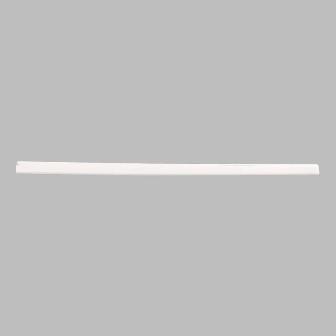 Audi A3 8P Sportback Door Strip Front Right O/S Ibis White - Y9C - SKU 8P4853954A-IWH - Part number 8P4853954A