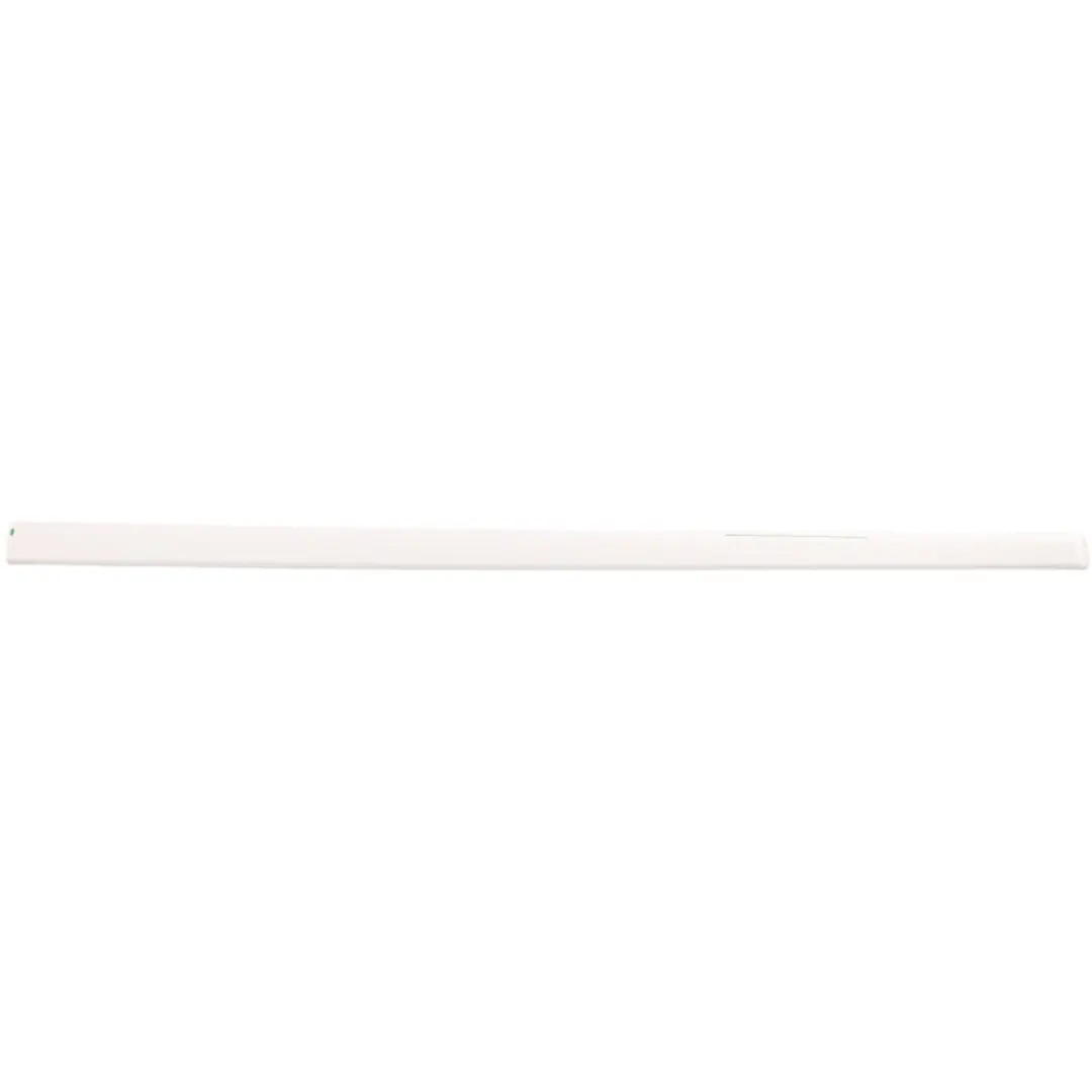 Sportback Moldura Puerta Delantera Derecha Blanco Ibis Y9C para Audi A3 8P con número de pieza 8P4853954A Audi A3 8P Sportback Moldura Puerta Delantera Derecha Blanco Ibis Y9C - SKU 8P4853954A-IWH - Número de pieza 8P4853954A
