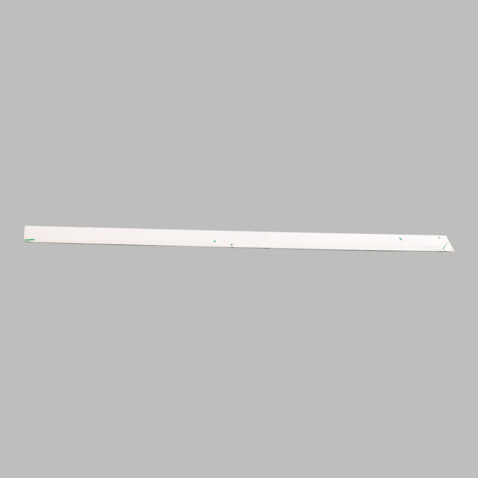 Audi A3 8P Front Door Trim Moulding Strip Left N/S Ibis White - Y9C 8P4853959E