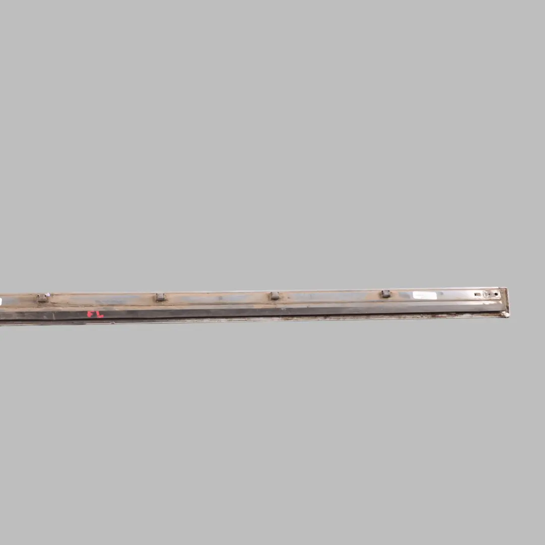 Front Door Trim Moulding Strip Left N/S Ibis White - Y9C to Audi A3 8P with Part number 8P4853959E Audi A3 8P Front Door Trim Moulding Strip Left N/S Ibis White - Y9C - SKU 8P4853959E-IWH - Part number 8P4853959E