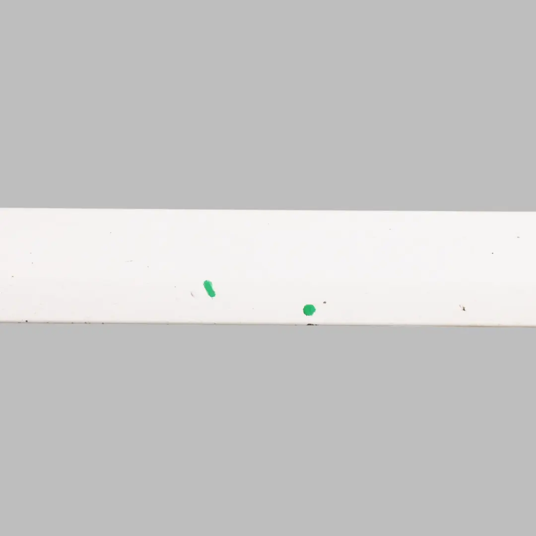 Front Door Trim Moulding Strip Left N/S Ibis White - Y9C to Audi A3 8P with Part number 8P4853959E Audi A3 8P Front Door Trim Moulding Strip Left N/S Ibis White - Y9C - SKU 8P4853959E-IWH - Part number 8P4853959E