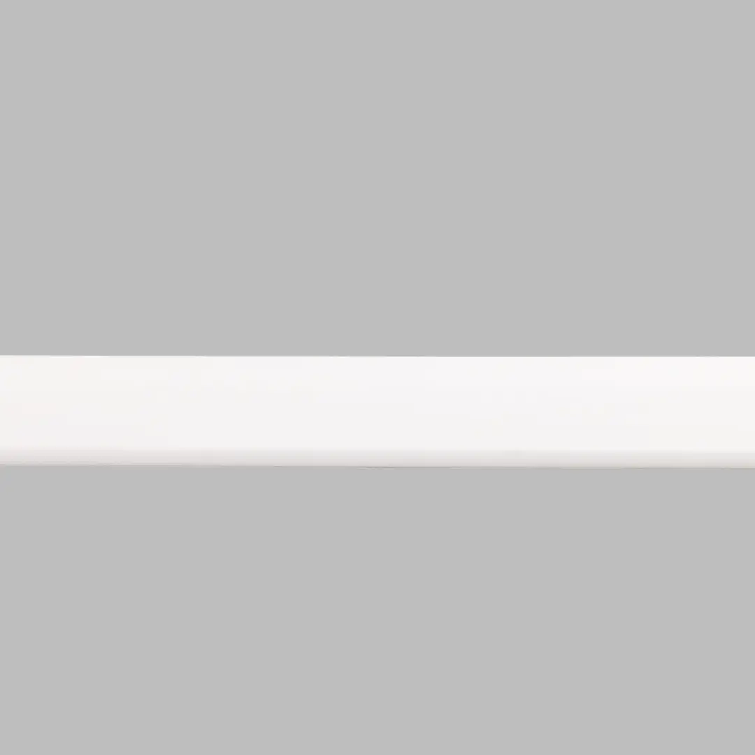 Door Trim Moulding Strip Rear Left N/S Ibis White - Y9C to Audi A3 8P with Part number 8P4853963B Audi A3 8P Door Trim Moulding Strip Rear Left N/S Ibis White - Y9C - SKU 8P4853963B-IWH - Part number 8P4853963B