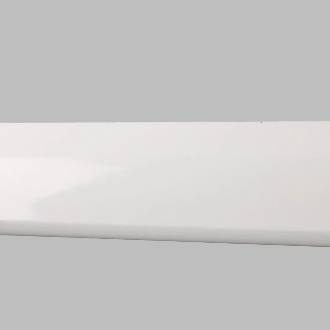 Door Trim Moulding Strip Rear Left N/S Ibis White - Y9C to Audi A3 8P with Part number 8P4853963B Audi A3 8P Door Trim Moulding Strip Rear Left N/S Ibis White - Y9C - SKU 8P4853963B-IWH - Part number 8P4853963B