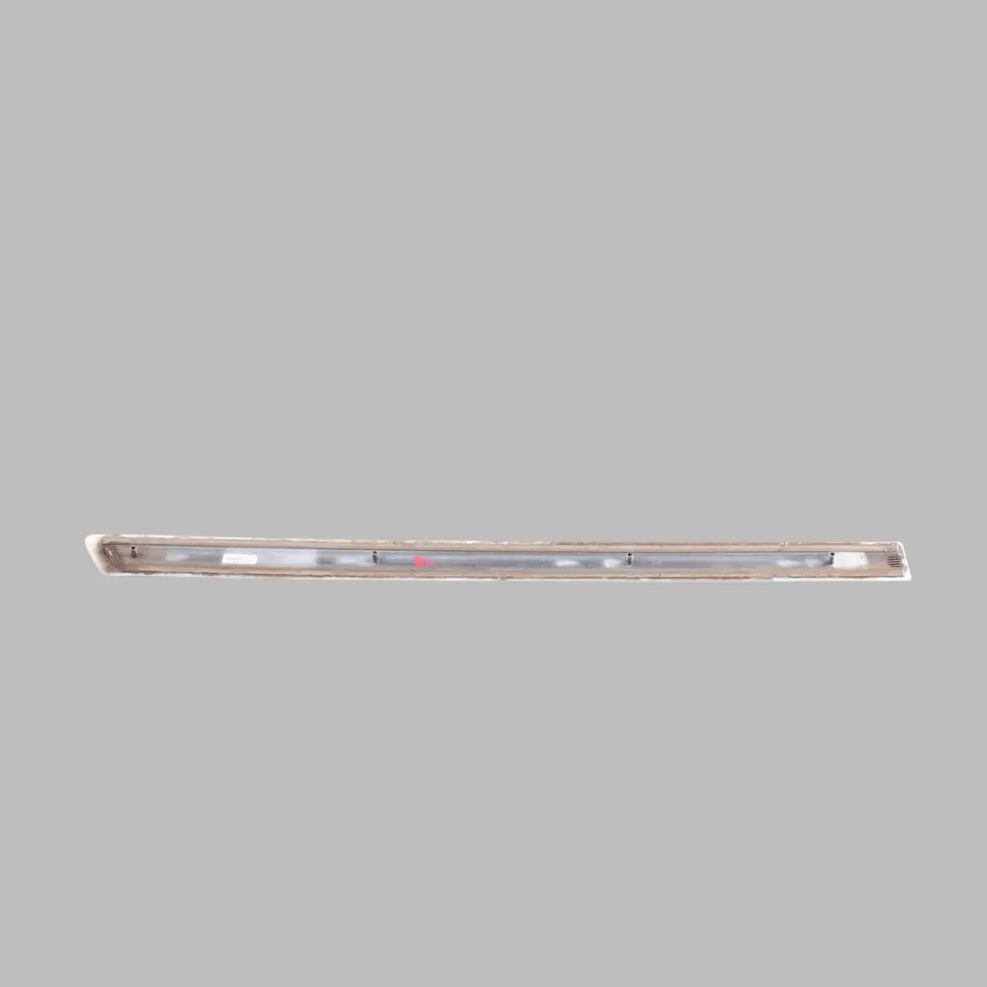 Audi A3 8P Door Trim Moulding Strip Rear Left N/S Ibis White - Y9C - SKU 8P4853963B-IWH - Part number 8P4853963B