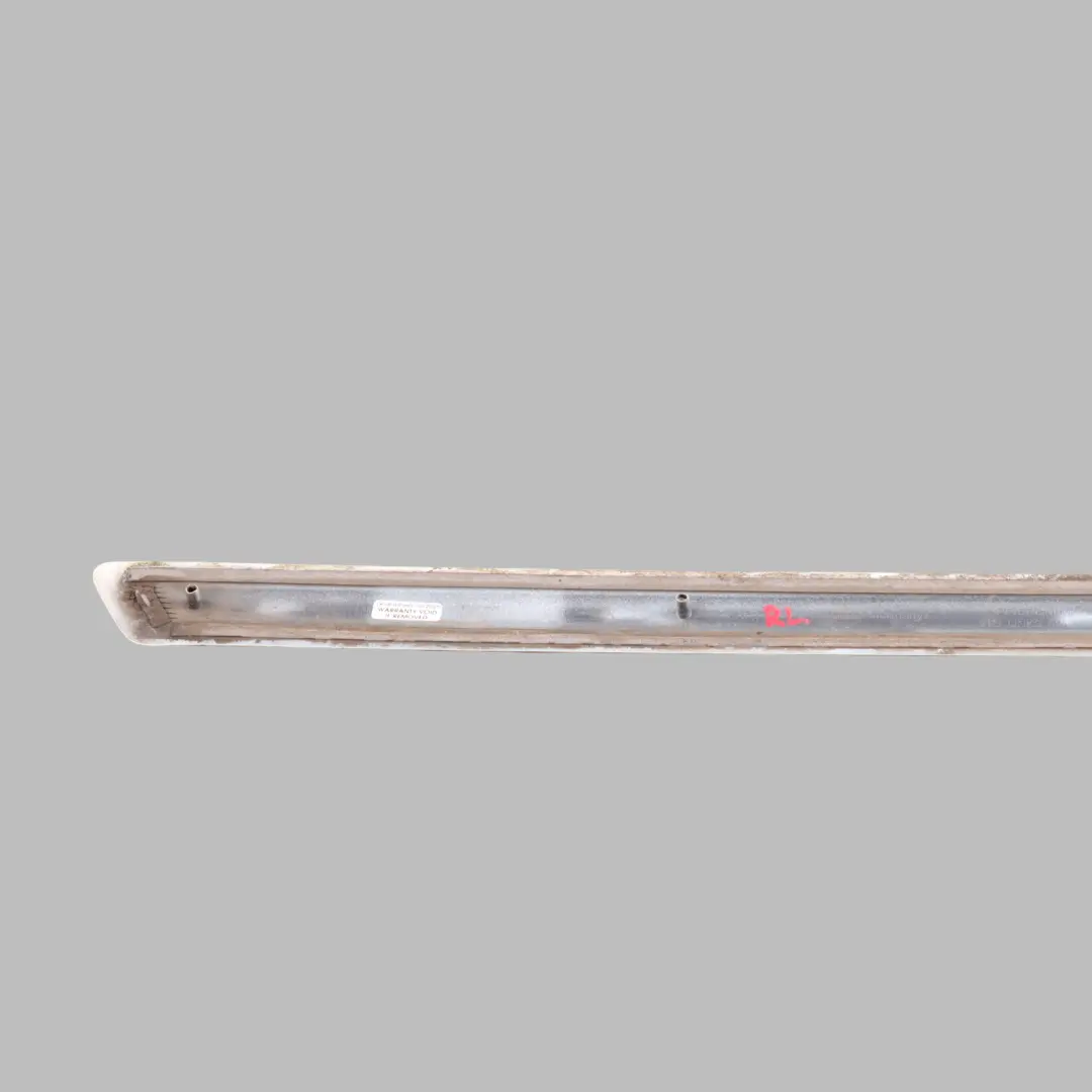 Door Trim Moulding Strip Rear Left N/S Ibis White - Y9C to Audi A3 8P with Part number 8P4853963B Audi A3 8P Door Trim Moulding Strip Rear Left N/S Ibis White - Y9C - SKU 8P4853963B-IWH - Part number 8P4853963B