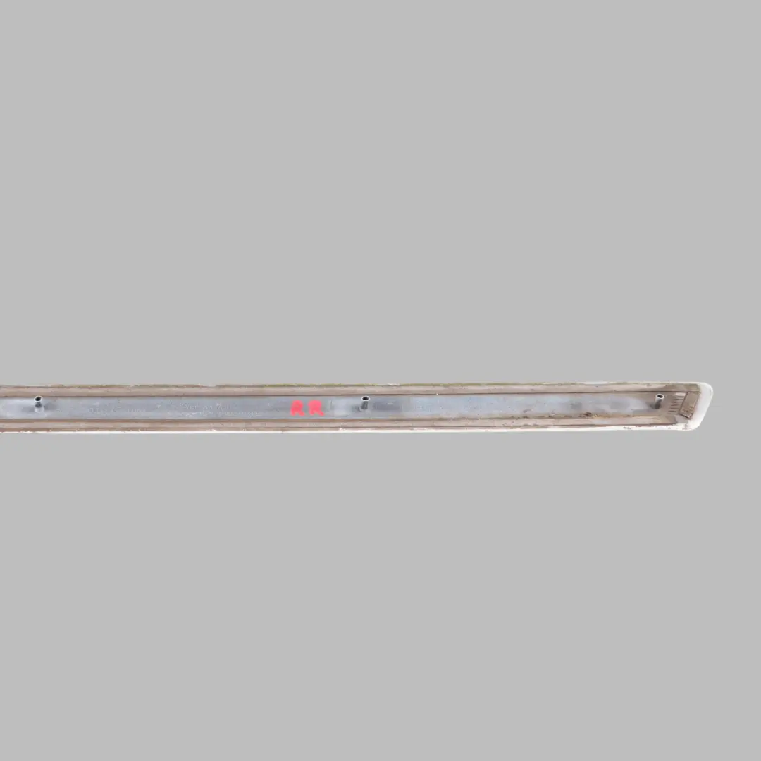 Audi A3 8P Listwa Drzwi Tylna Prawa Biały Ibis Y9C - SKU 8P4853964B-IWH - Numer Części 8P4853964B