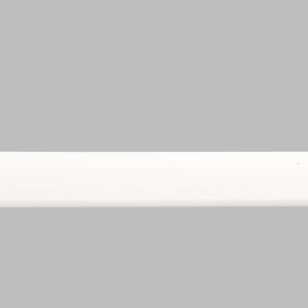 Audi A3 8P Door Trim Moulding Strip Rear Right O/S Ibis White - Y9C - SKU 8P4853964B-IWH - Part number 8P4853964B