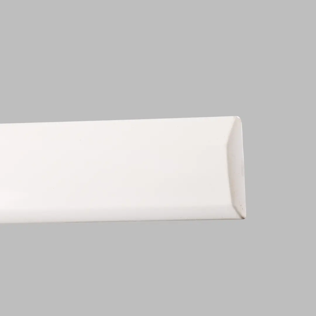 Audi A3 8P Door Trim Moulding Strip Rear Right O/S Ibis White - Y9C - SKU 8P4853964B-IWH - Part number 8P4853964B