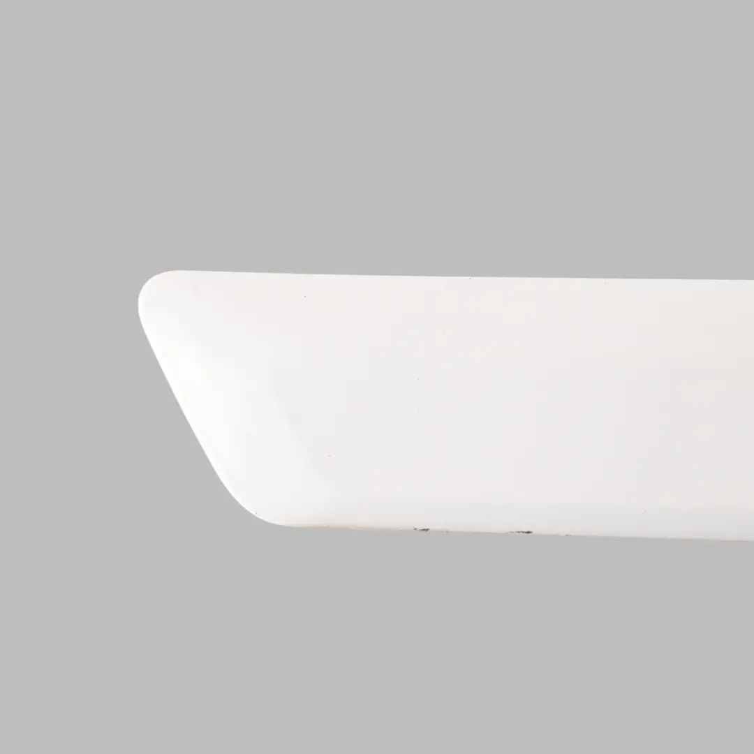 Door Trim Moulding Strip Rear Right O/S Ibis White - Y9C to Audi A3 8P with Part number 8P4853964B Audi A3 8P Door Trim Moulding Strip Rear Right O/S Ibis White - Y9C - SKU 8P4853964B-IWH - Part number 8P4853964B