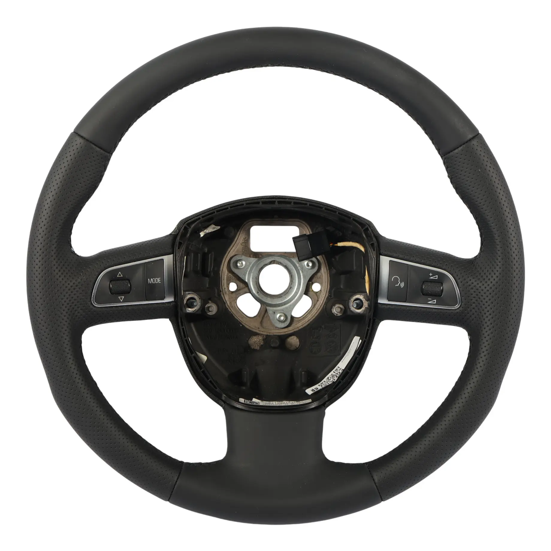 Audi A3 8P A5 8T Q5 8R Volante NUEVO Cuero Negro Multifunción 8R0419091F