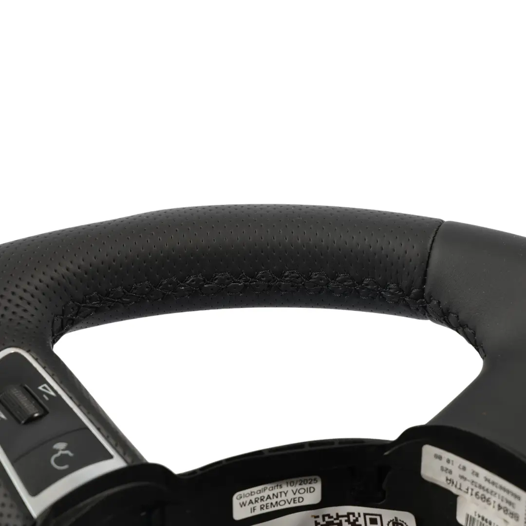Audi A3 8P A5 8T Q5 8R Volante NUEVO Cuero Negro Multifunción - SKU 8R0419091F-1 - Número de pieza 8R0419091F