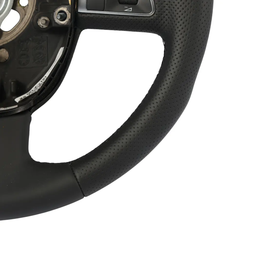 Audi A3 8P A5 8T Q5 8R Volante NUEVO Cuero Negro Multifunción - SKU 8R0419091F-1 - Número de pieza 8R0419091F
