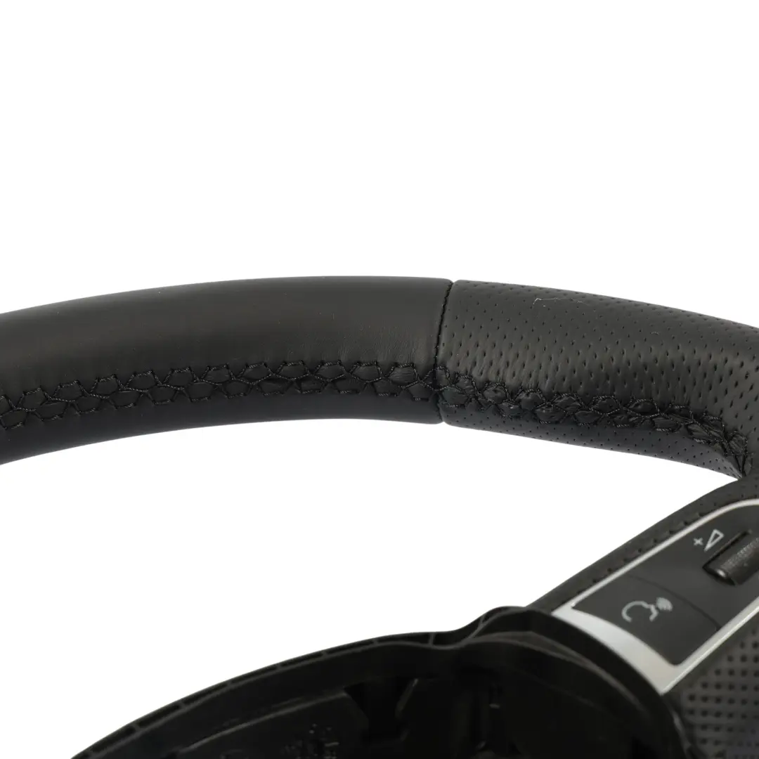 NUOVO In Pelle Nera Multifunzione per Audi A3 8P A5 8T Q5 8R Volante con numero di parte 8R0419091F Audi A3 8P A5 8T Q5 8R Volante NUOVO In Pelle Nera Multifunzione - SKU 8R0419091F-1 - Numero di parte 8R0419091F