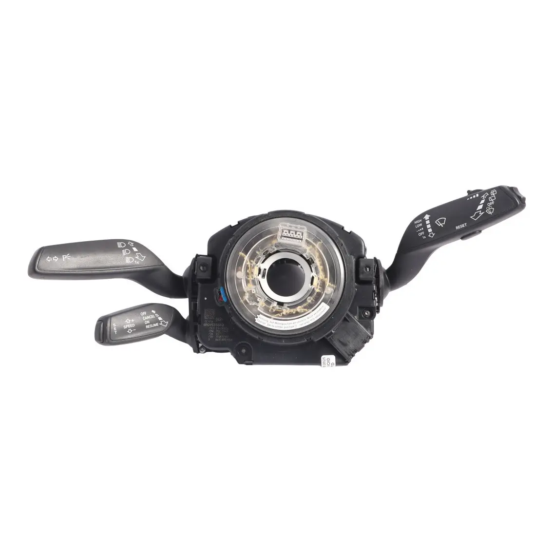 Audi S5 8T Steering Wheel Indicator Wiper Cruise Control Stalk Squib 8R0953568Q