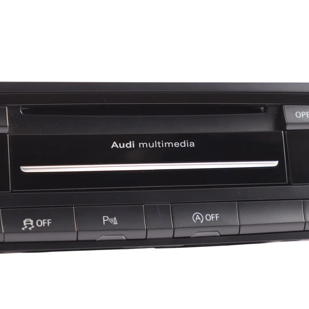 Audi A4 B8 A5 8T Multimedia Sat Nav MMI 3G Radio Player Unit Harman - SKU RHD-8R2035652A - Part number 8R2035652A