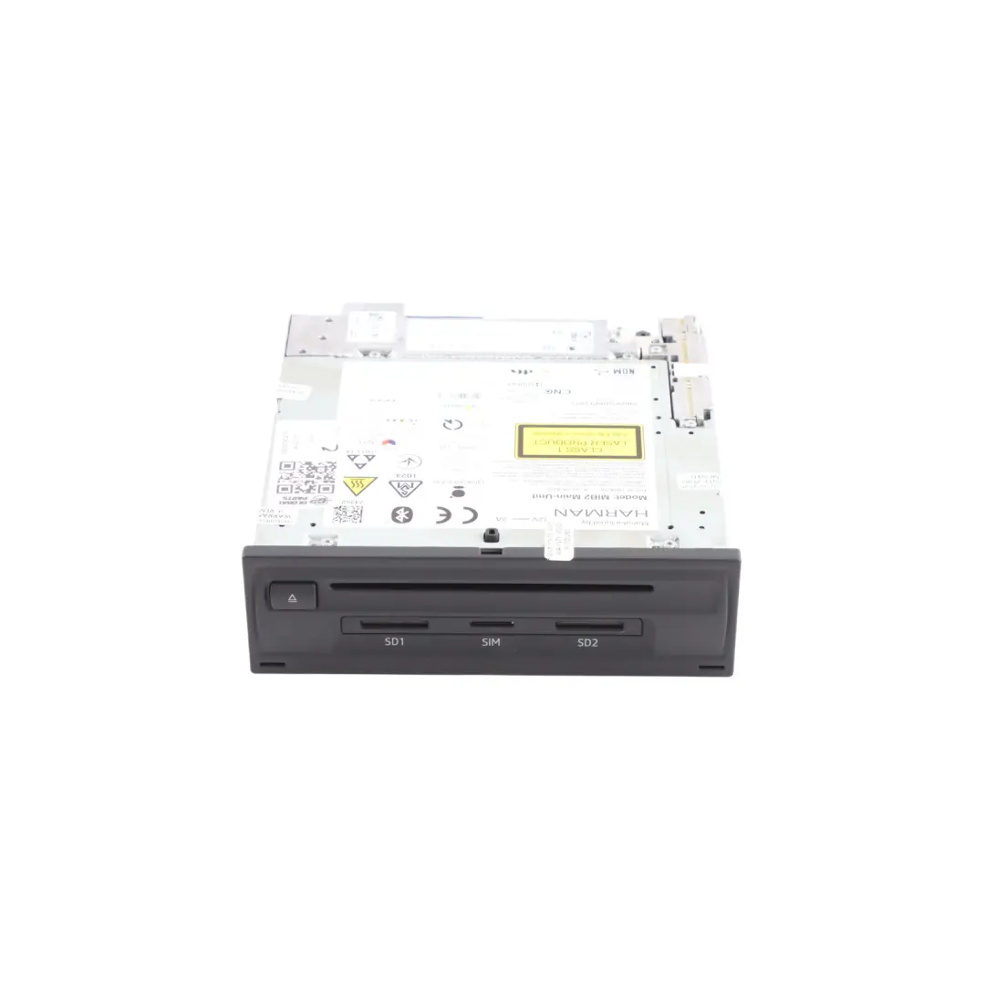 Audi TT FV Navi SD GPS MMI Multimedia Head Unit Module 8S0035021B - SKU 8S0035021M - Part number 8S0035021M