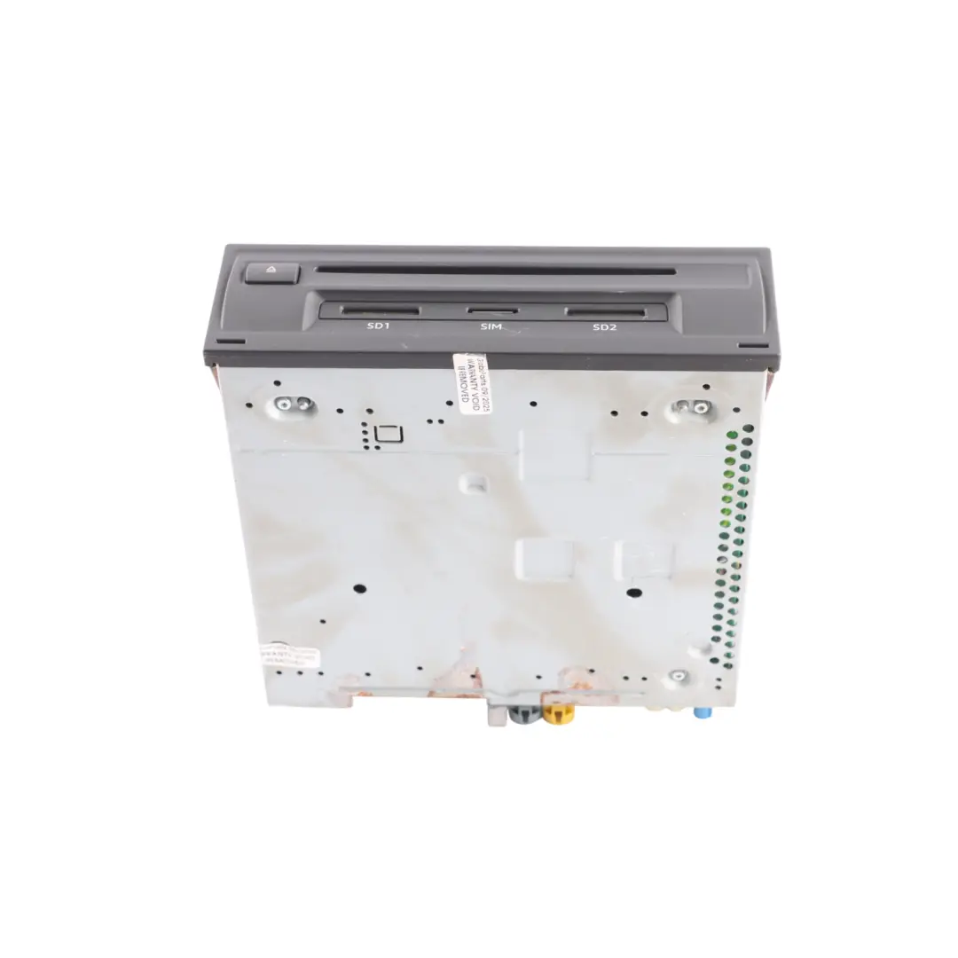 Navi SD GPS MMI Multimedia Head Unit Module 8S0035021B to Audi TT FV with Part number 8S0035021M Audi TT FV Navi SD GPS MMI Multimedia Head Unit Module 8S0035021B - SKU 8S0035021M - Part number 8S0035021M