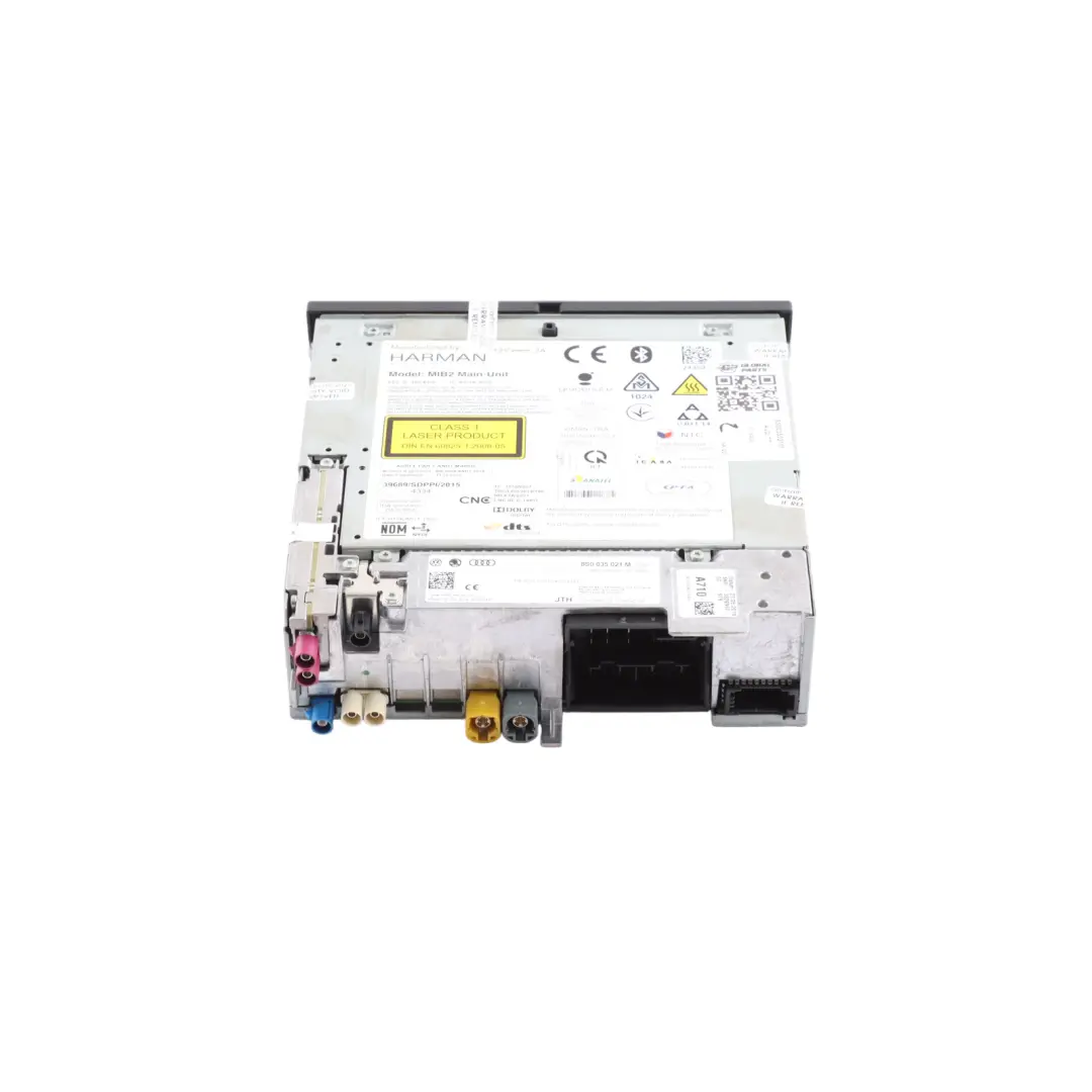 Navi SD GPS MMI Multimedia Head Unit Module 8S0035021B to Audi TT FV with Part number 8S0035021M Audi TT FV Navi SD GPS MMI Multimedia Head Unit Module 8S0035021B - SKU 8S0035021M - Part number 8S0035021M