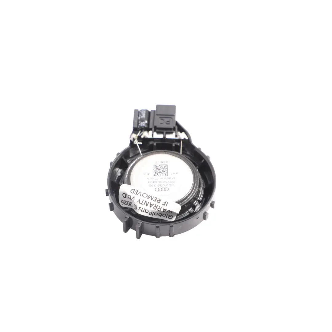 Dashboard Upper Loud Speaker Tweeter Left Right N/O/S A to Audi TT FV with Part number 8S0035399 Audi TT FV Dashboard Upper Loud Speaker Tweeter Left Right N/O/S A - SKU 8S0035399 - Part number 8S0035399