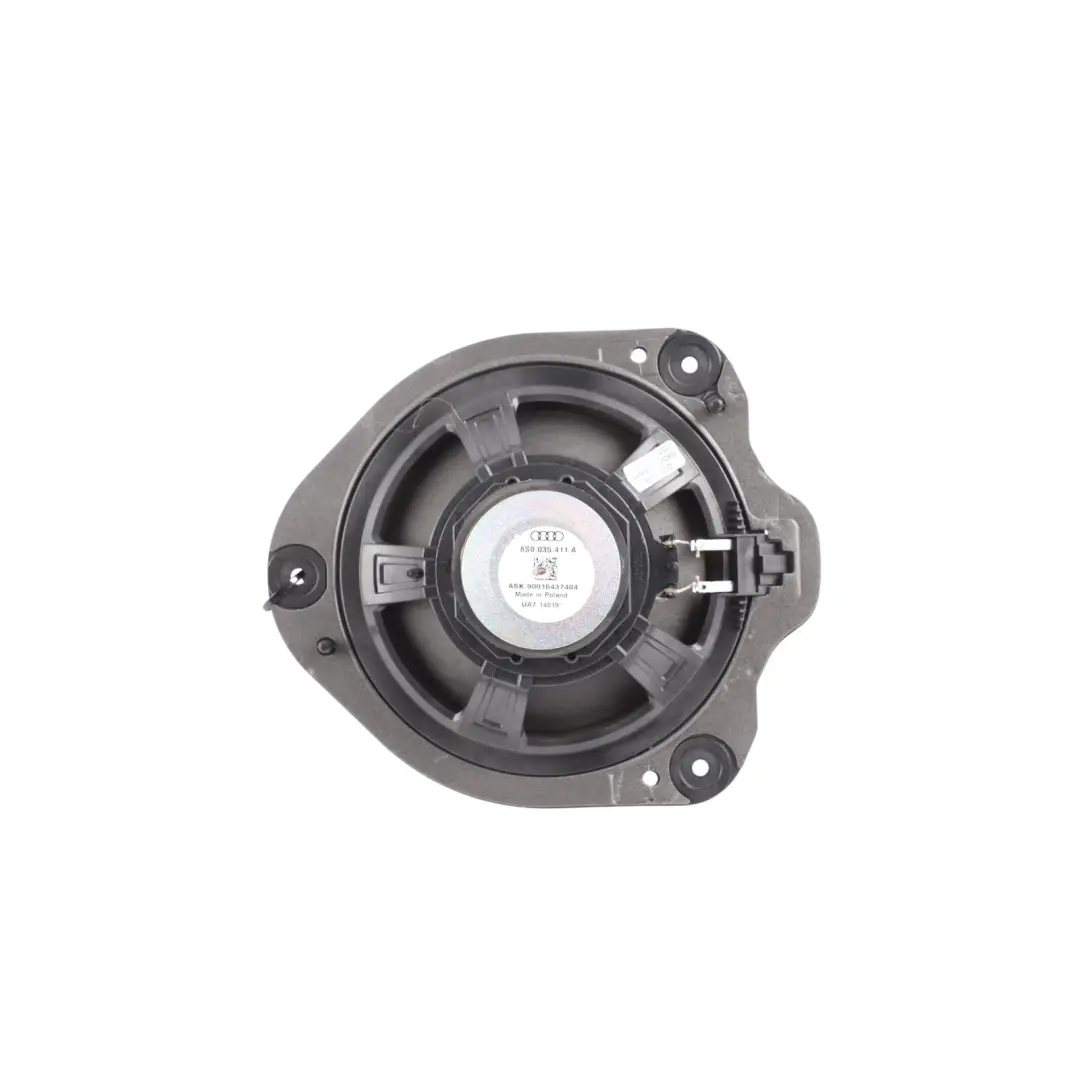 Door Bass Loudspeaker Left Right N/O/S 8S0035411B to Audi TT FV Rear with Part number 8S0035411A Audi TT FV Rear Door Bass Loudspeaker Left Right N/O/S 8S0035411B - SKU 8S0035411A - Part number 8S0035411A