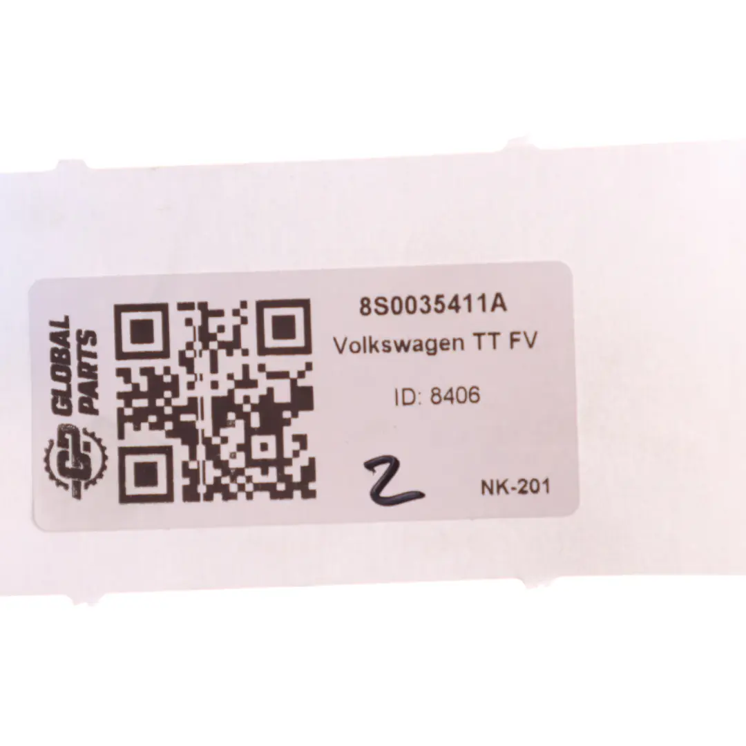 Audi TT FV Tür Bass Lautsprecher Hinten Links Rechts 8S0035411B - SKU 8S0035411A - Teilenummer 8S0035411A