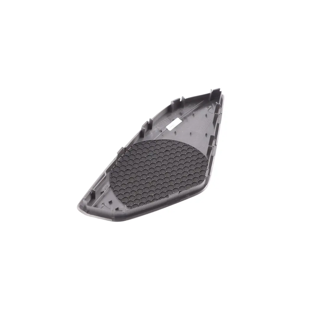 Audi TT FV Front Door Card Panel Speaker Trim Cover Left N/S Black - SKU 8S0035419C - Part number 8S0035419C