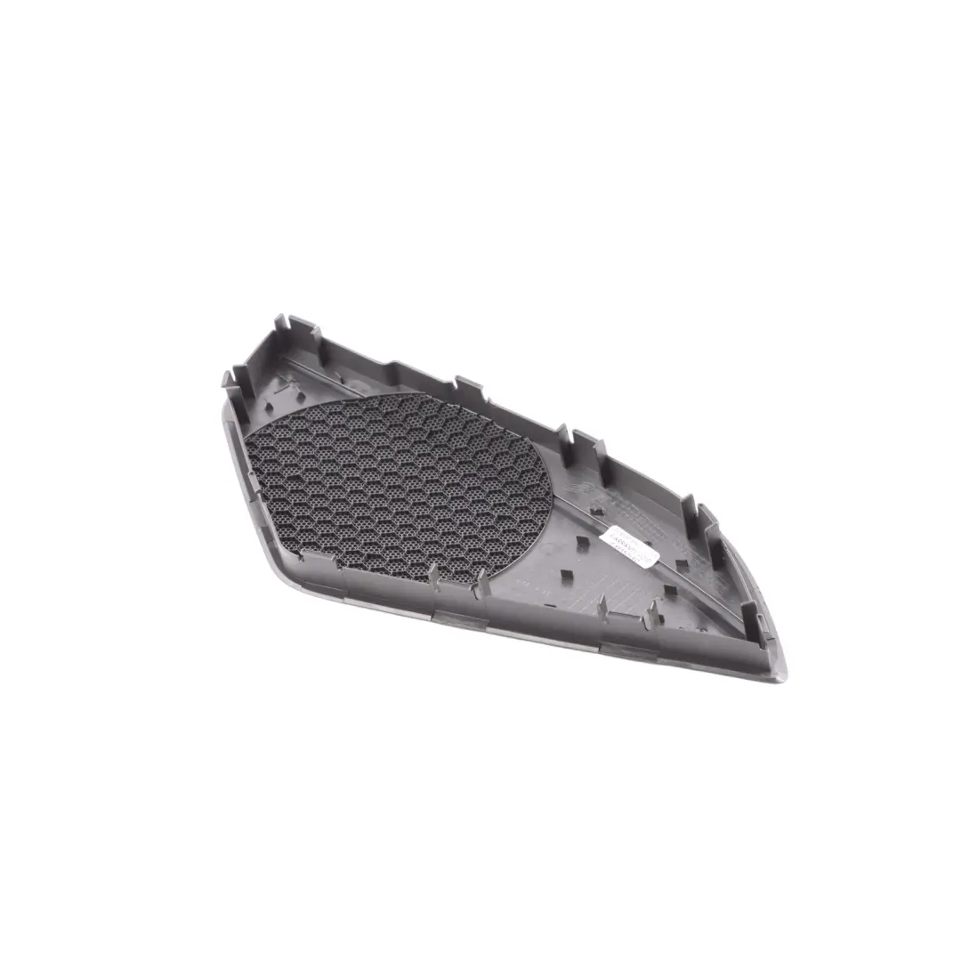 Audi TT FV Front Door Card Panel Speaker Trim Cover Left N/S Black - SKU 8S0035419C - Part number 8S0035419C