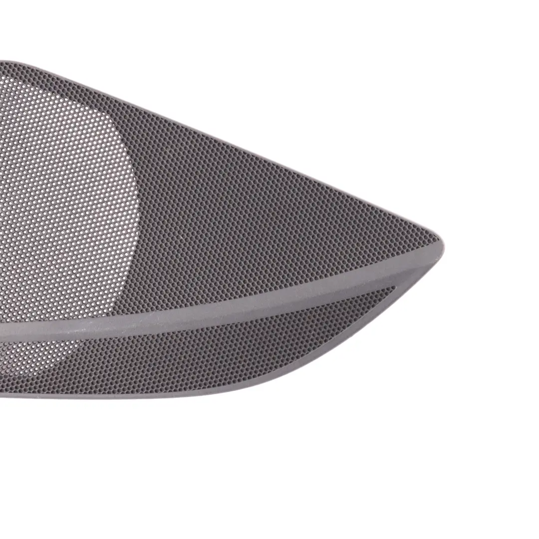 Audi TT FV Front Door Card Panel Speaker Trim Cover Left N/S Black - SKU 8S0035419C - Part number 8S0035419C