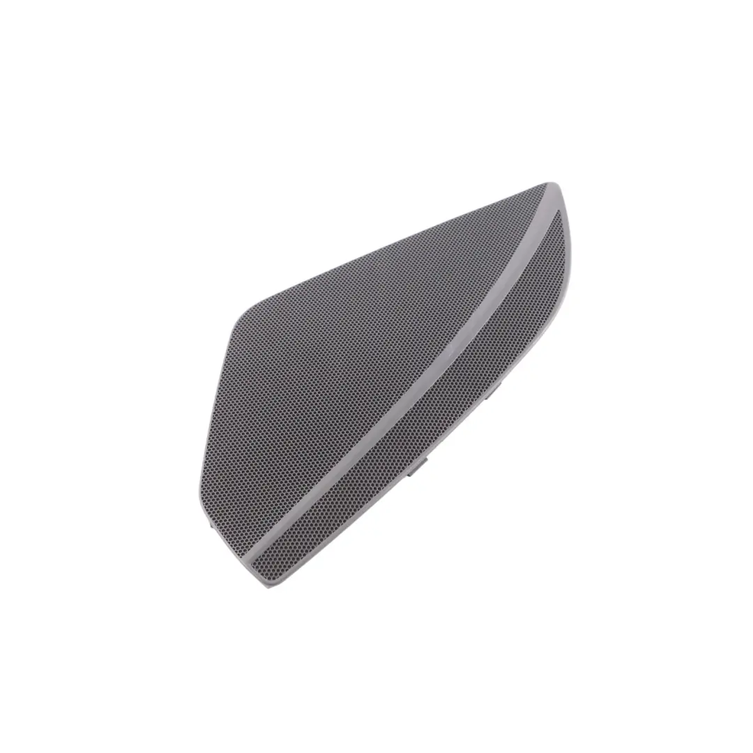 Audi TT FV Front Door Card Panel Speaker Trim Cover Left N/S Black - SKU 8S0035419C - Part number 8S0035419C