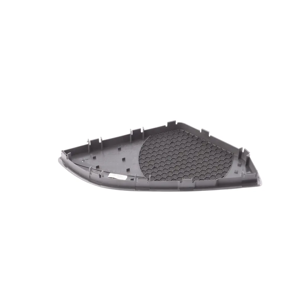 Audi TT FV Front Door Card Panel Speaker Trim Cover Left N/S Black - SKU 8S0035419C - Part number 8S0035419C