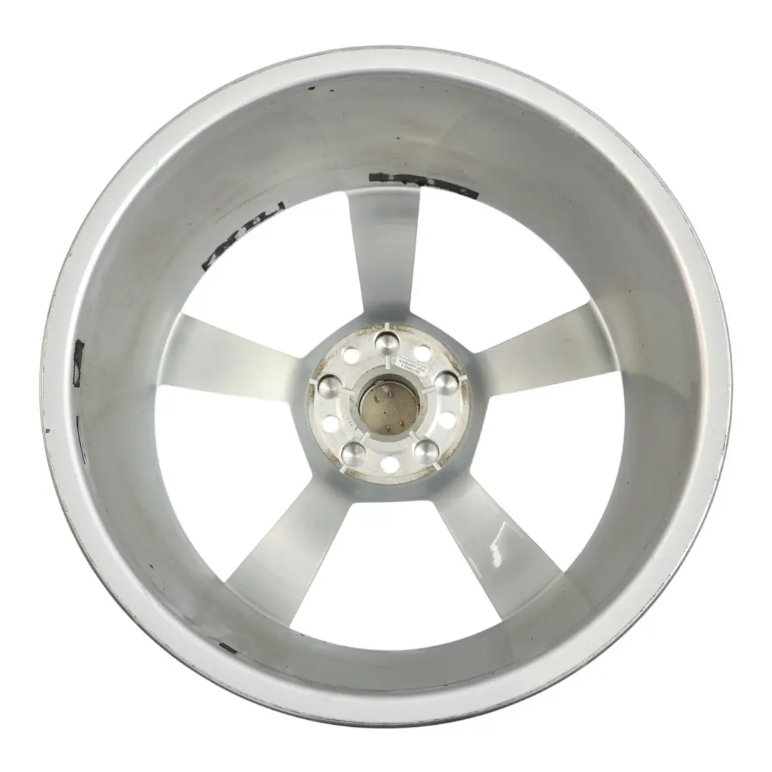 8S Silver Wheel Alloy Rim 19" 9J ET:52 Star Spoke to Audi TT FV with Part number 8S0601025AQ Audi TT FV 8S Silver Wheel Alloy Rim 19" 9J ET:52 Star Spoke - SKU 8S0601025AQ-1 - Part number 8S0601025AQ