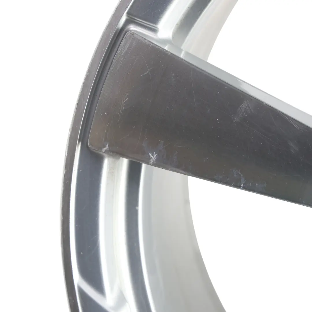 8S Silver Wheel Alloy Rim 19" 9J ET:52 Star Spoke to Audi TT FV with Part number 8S0601025AQ Audi TT FV 8S Silver Wheel Alloy Rim 19" 9J ET:52 Star Spoke - SKU 8S0601025AQ-1 - Part number 8S0601025AQ