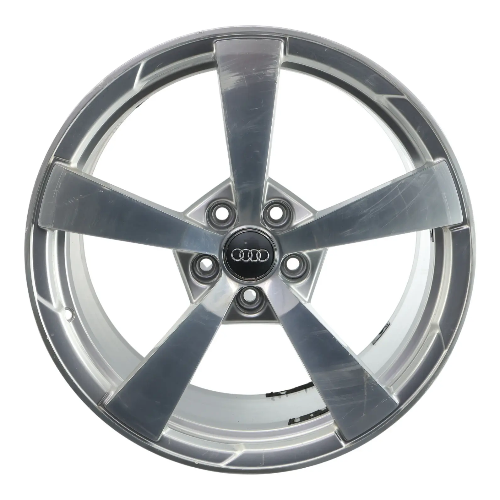 Audi TT FV 8S Argento Cerchio In Lega 19" 9J ET:52 Star Spoke 8S0601025AQ