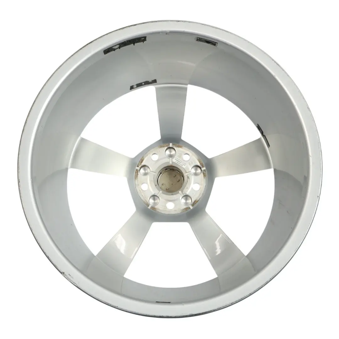 Audi TT FV 8S Argento Cerchio In Lega 19" 9J ET:52 Star Spoke - SKU 8S0601025AQ-2 - Numero di parte 8S0601025AQ