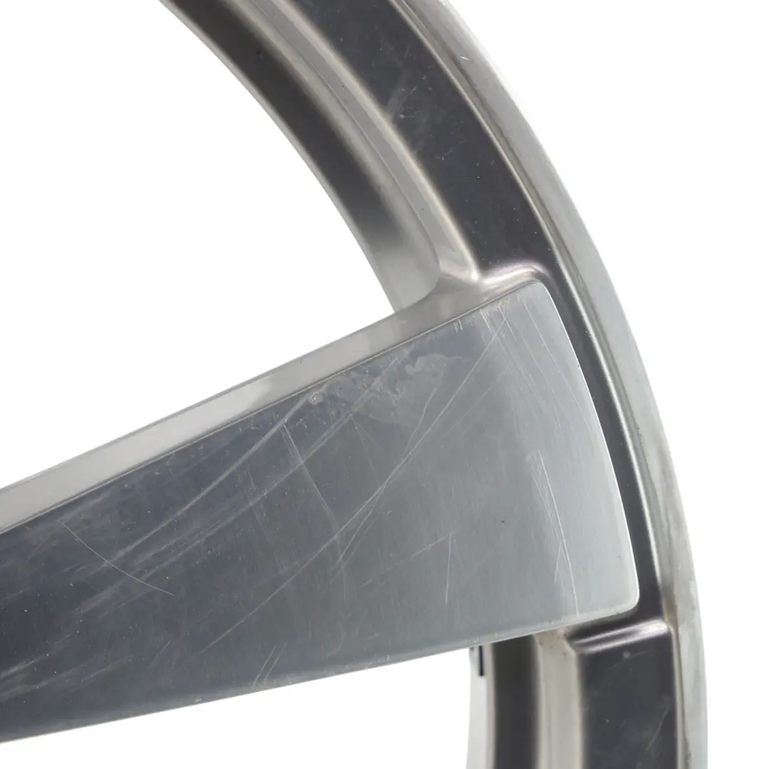 8S Silver Wheel Alloy Rim 19" 9J ET:52 Star Spoke to Audi TT FV with Part number 8S0601025AQ Audi TT FV 8S Silver Wheel Alloy Rim 19" 9J ET:52 Star Spoke - SKU 8S0601025AQ-2 - Part number 8S0601025AQ