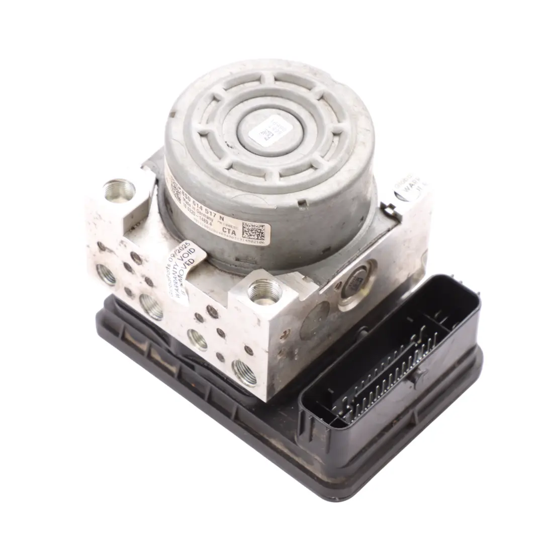 Audi TT FV ABS Pump Braking Unit Modulator Valve Block 8S0907379 - SKU 8S0614517N - Part number 8S0614517N