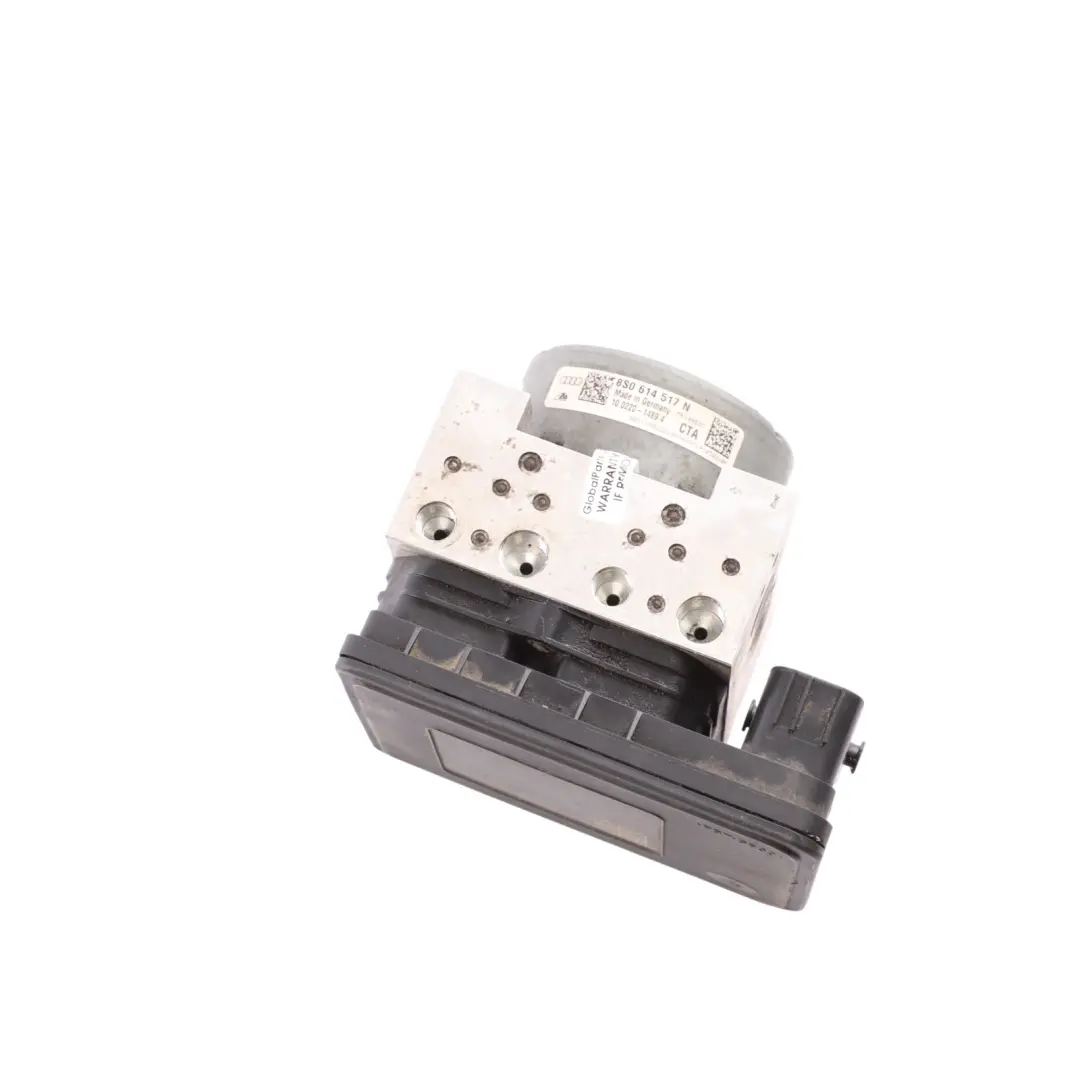 ABS Pump Braking Unit Modulator Valve Block 8S0907379 to Audi TT FV with Part number 8S0614517N Audi TT FV ABS Pump Braking Unit Modulator Valve Block 8S0907379 - SKU 8S0614517N - Part number 8S0614517N