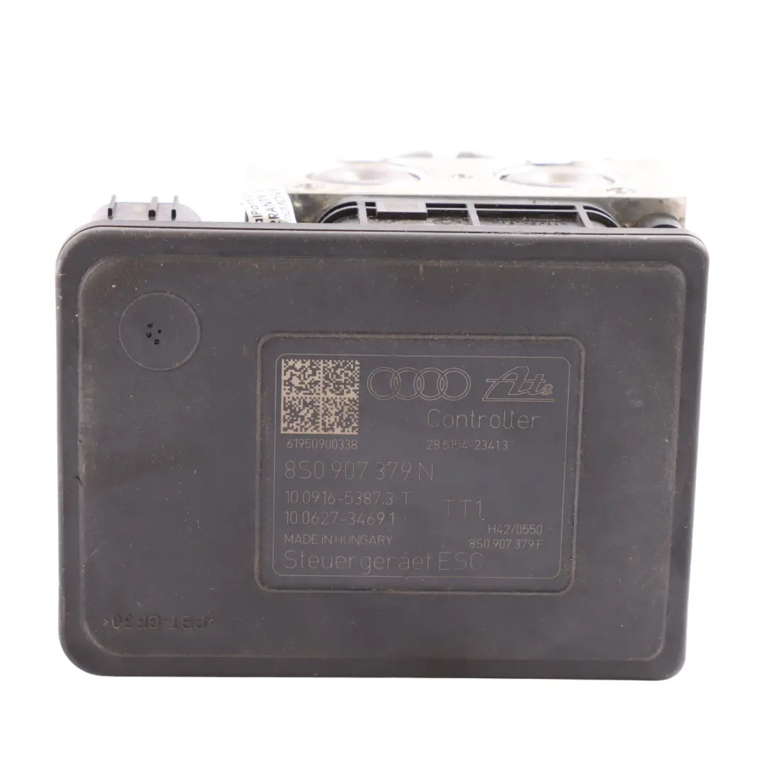ABS Pump Braking Unit Modulator Valve Block 8S0907379 to Audi TT FV with Part number 8S0614517N Audi TT FV ABS Pump Braking Unit Modulator Valve Block 8S0907379 - SKU 8S0614517N - Part number 8S0614517N